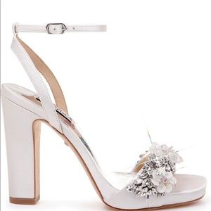 Badgley Mischka Alexa Ankle Strap Sandal